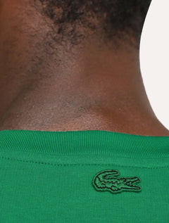 Camiseta Lacoste Masculina Regular Fit Print Croco Verde