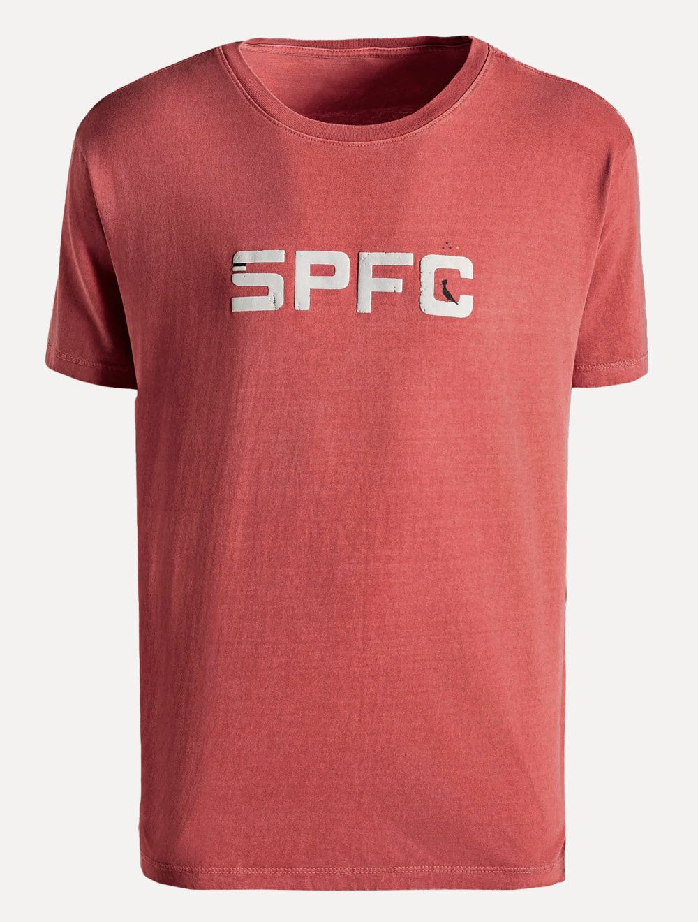 Camiseta Reserva Masculina SPFC Bust Name Vermelha