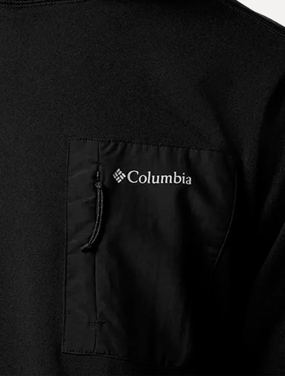 Moletom Columbia Masculino Hike Hooded II Com Capuz Preto