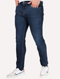 Calça Levis Jeans Masculina 512 Slim Taper Stretch Azul Marinho
