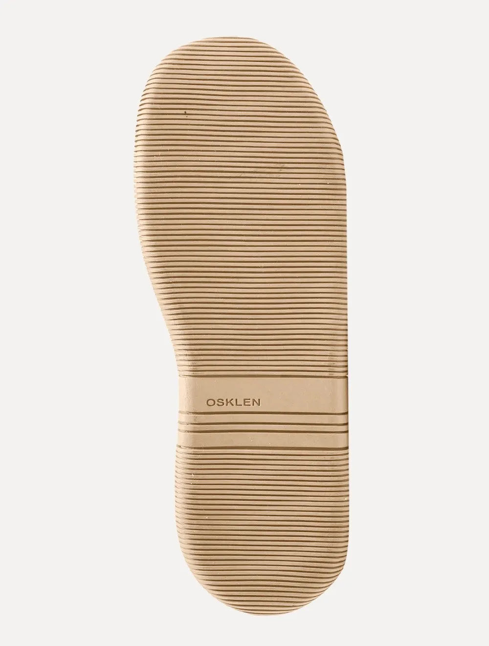 Tênis Osklen Masculino Couro Hybrid Laces Nobuck Monochromatic Cáqui
