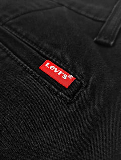 Calça Levis Masculina de Sarja Slim Taper XX Chino Mineral Preta