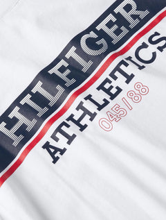 Camiseta Tommy Hilfiger Masculina Athletics 045/88 Branca