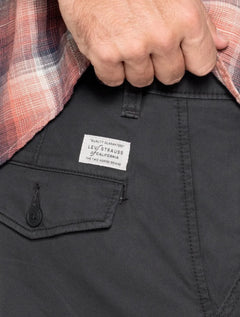 Bermuda Levis Masculina Sarja XX Chino Relaxed Short II Chumbo