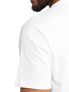 Camiseta Ellus Masculina Fine Embroidery Classic Branca