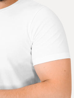 Camiseta Levis Masculina Relaxed Center Logo Branca