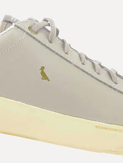 Tênis Reserva Masculino Couro Winner Gold Logo Off White