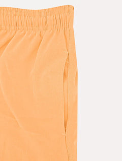 Short Aramis Masculino D'Água Elastico Melange Laranja Mescla