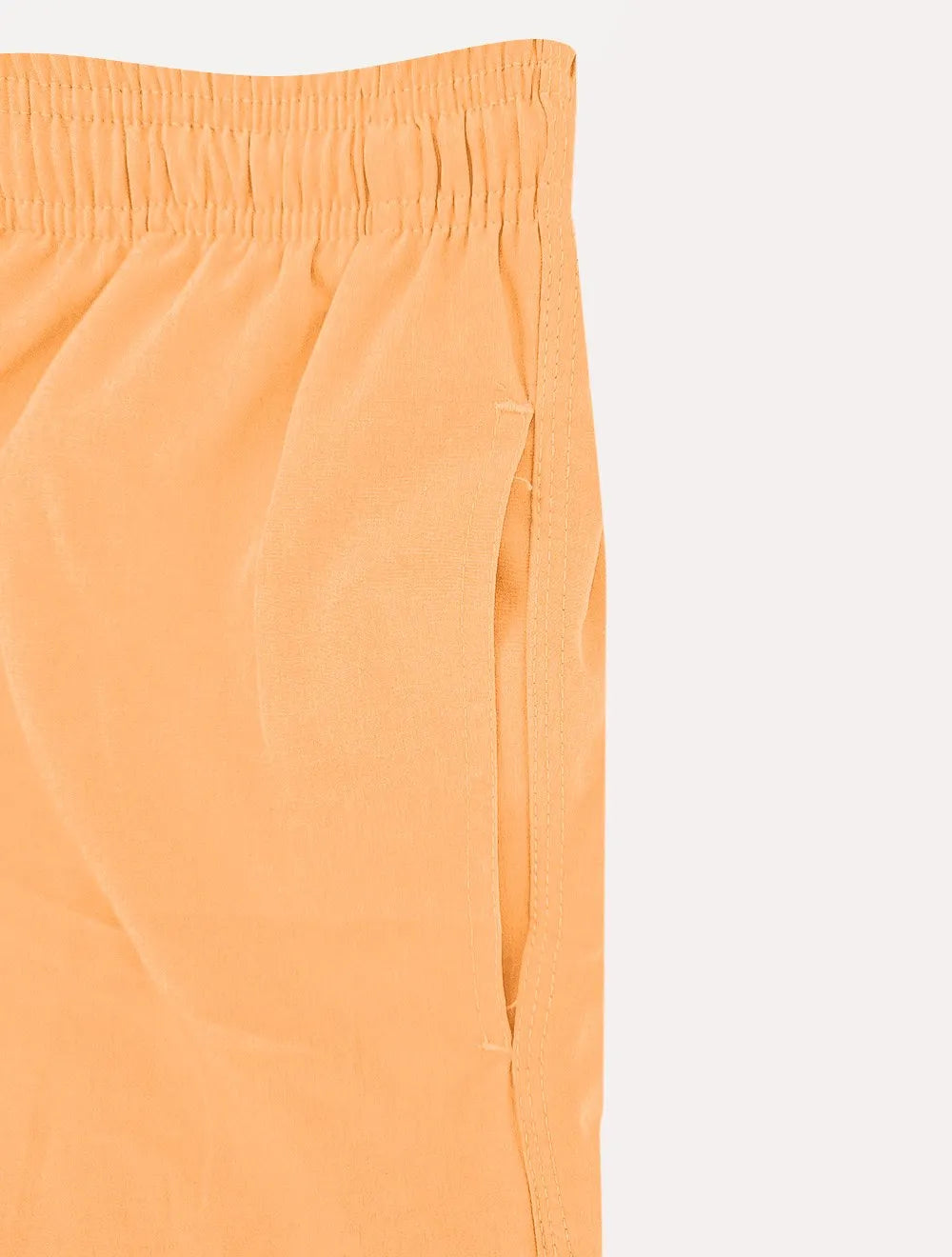 Short Aramis Masculino D'Água Elastico Melange Laranja Mescla