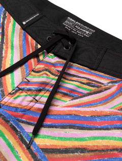 Bermuda Osklen Masculina D'Água Surf Aquaone Ondas Multicolor