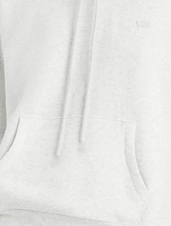 Moletom Levis Feminino Everyday Hoodie Tonal Cinza Mescla
