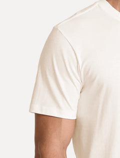 Camiseta John John Masculina Regular Fit Glimmer Off White