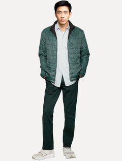 Camisa Aramis Masculina Manga Curta Slim Modal Boa Vista Azul Claro