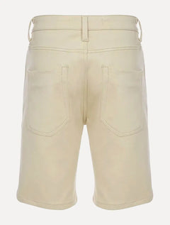 Bermuda John John Sarja Masculina Slim Olympia Cáqui Claro