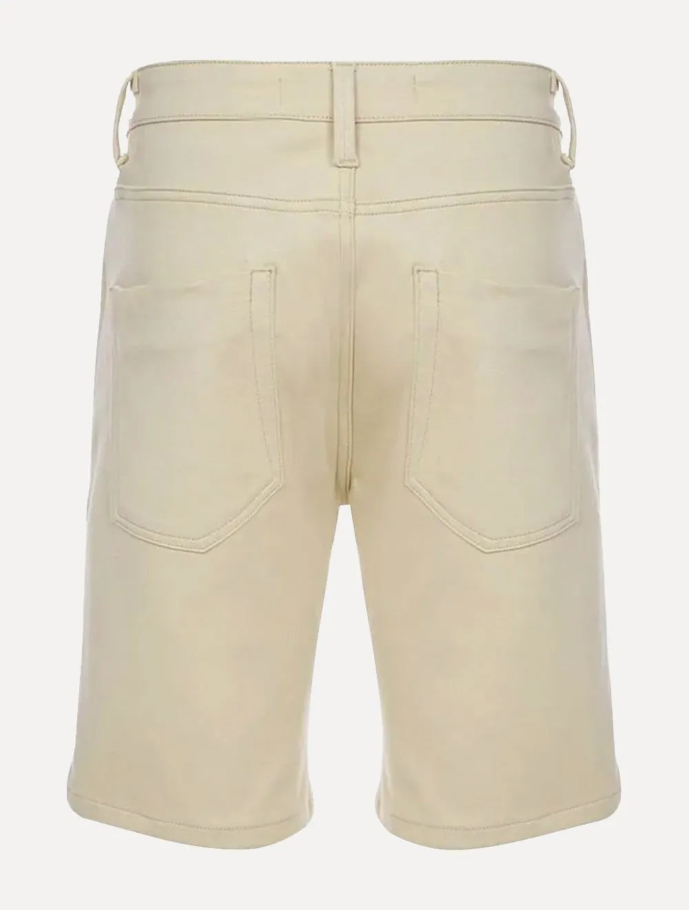 Bermuda John John Sarja Masculina Slim Olympia Cáqui Claro