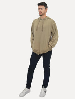 Moletom John John Masculino Regular Hoodie Riviera Stoned Cáqui