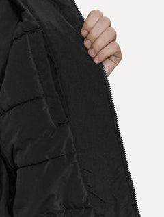 Jaqueta Tommy Jeans Masculina Essential Padded Plain Preta