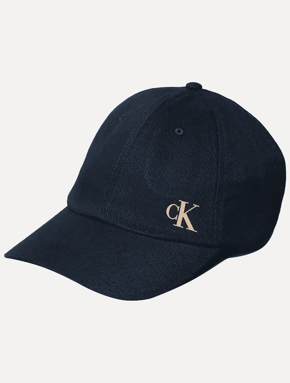 Boné Calvin Klein Jeans 6 Gomos CK Azul Marinho