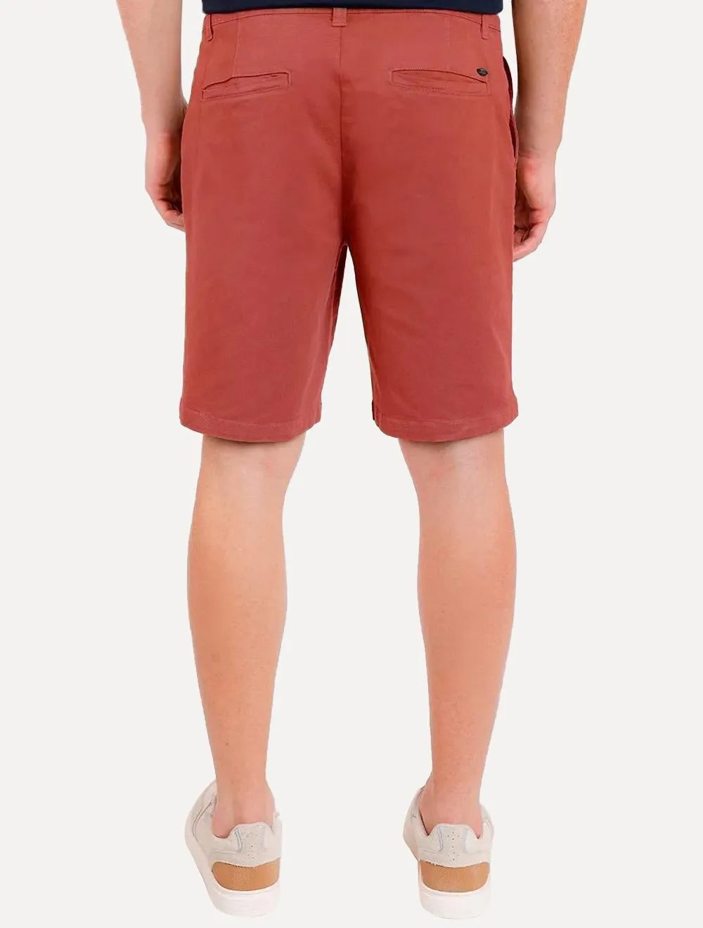 Bermuda Aramis Masculina Chino Flame Terracota
