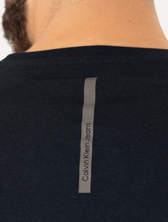 Camiseta Calvin Klein Jeans Masculina Light Square Azul Marinho
