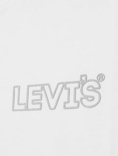 Camiseta Levis Masculina Chrome Graphic Branca
