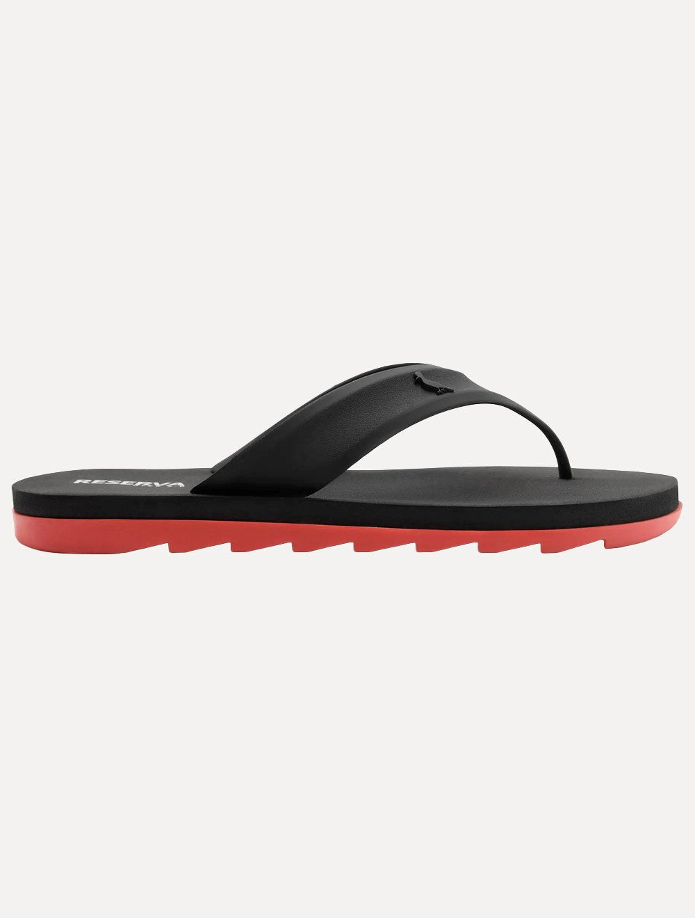 Chinelo Reserva Masculino RSV Deck Rubber Vernelho/ Preto