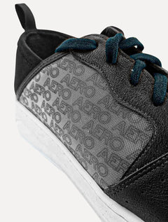 Tênis Aeropostale Masculino Casual Aero Pattern Laranja/Preto