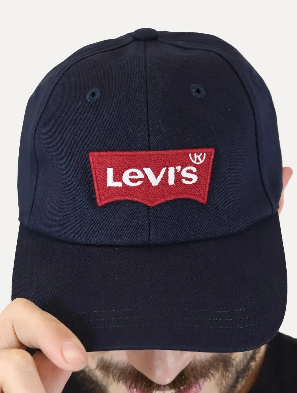 Boné Levis Big Logo Batwing Azul Marinho