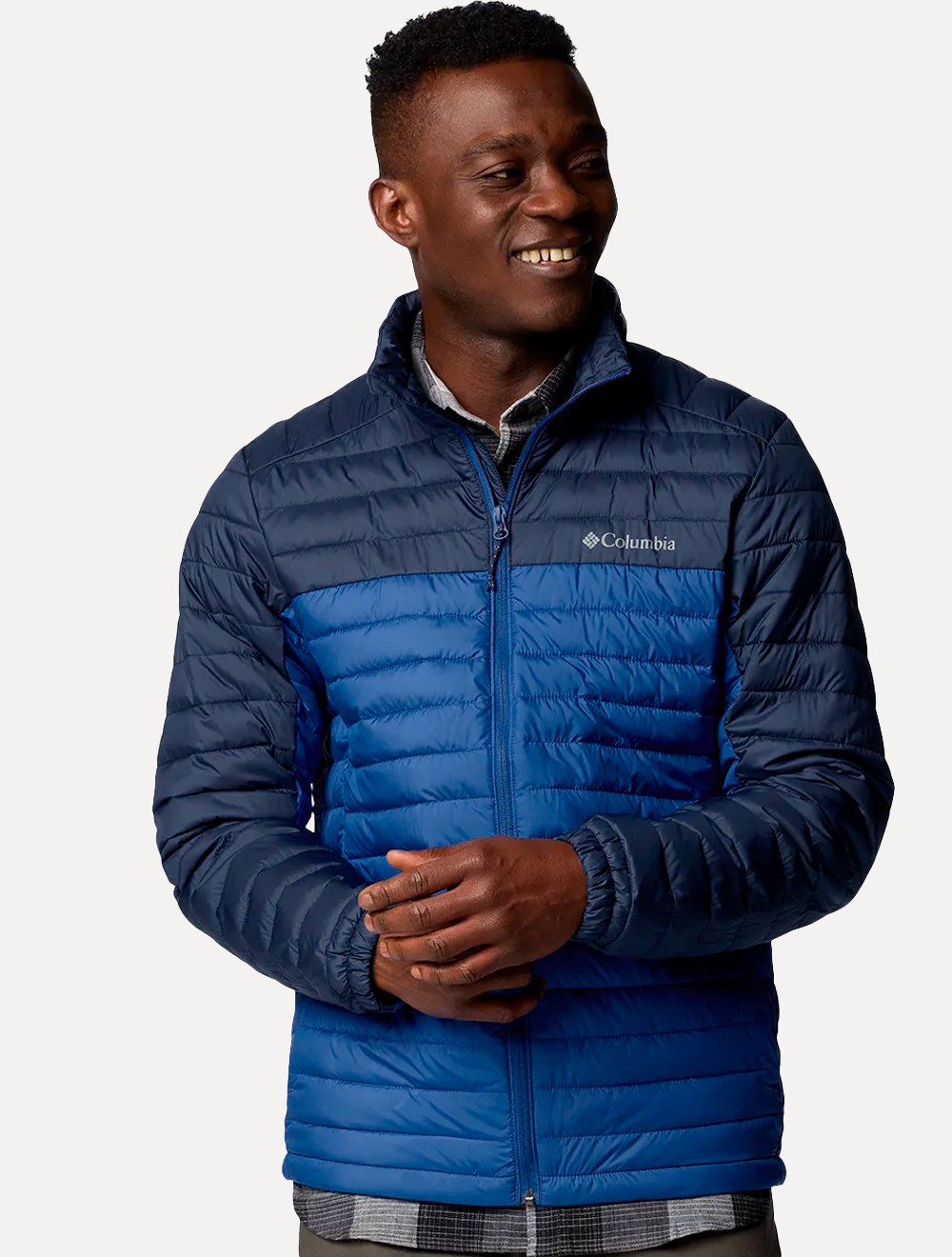 Jaqueta Columbia Masculina Silver Falls II Royal/Marinho