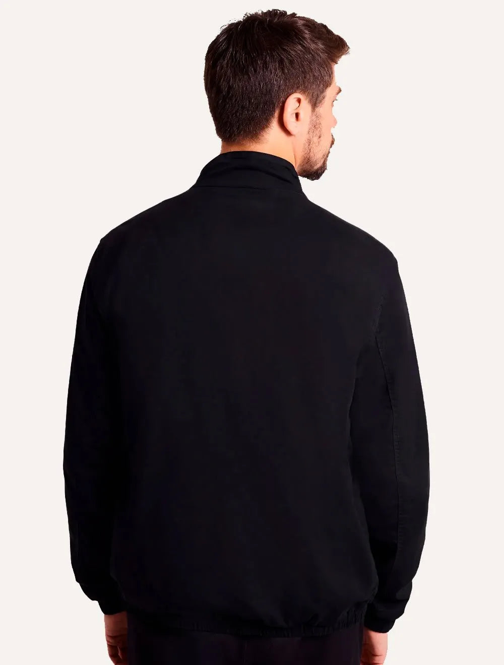 Jaqueta Reserva Masculina Casual Sarja Preta