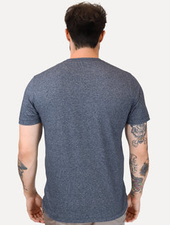Camiseta Aramis Masculina Moline Lisa Mono Icon Azul Marinho