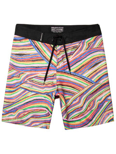 Bermuda Osklen Masculina D'Água Surf Aquaone Ondas Multicolor