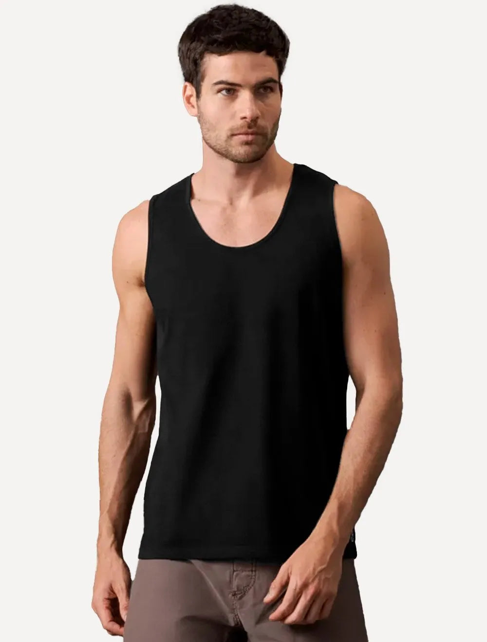 Regata Calvin Klein Swimwear Masculina Classic Preta