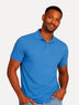 Polo Aramis Masculina Basic Piquet Mono Azul