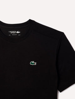 Camiseta Lacoste Sport Technique Logo Preta