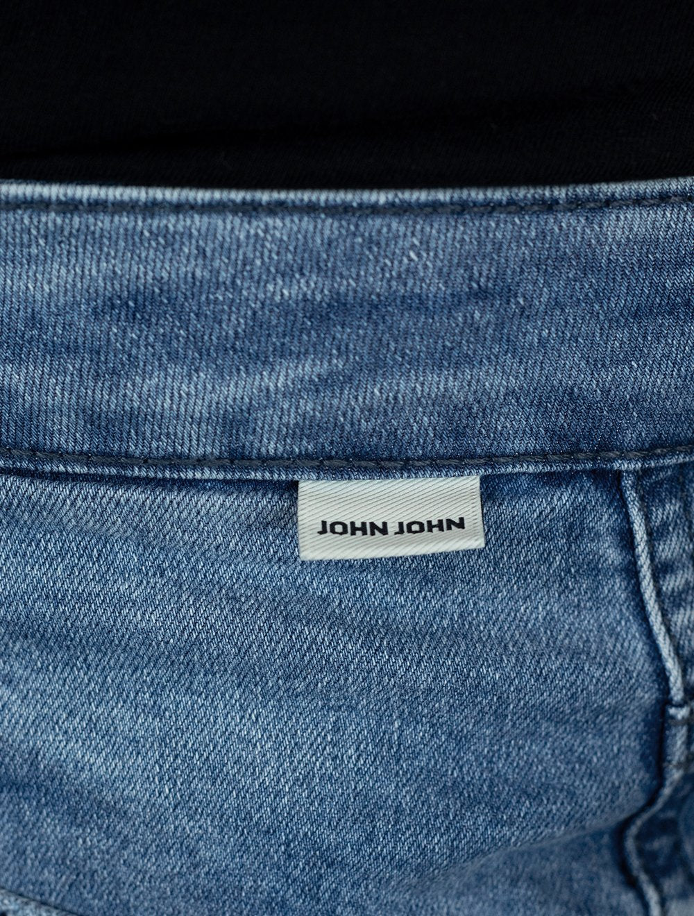 Calça John John Masculina Skinny Davos Azul Médio