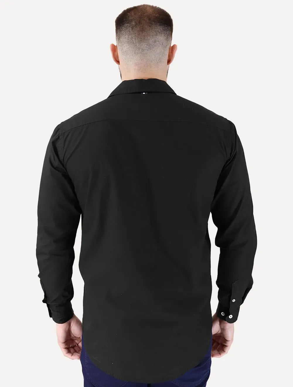 Camisa Reserva Masculina Porto All Black Preta