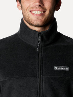 Jaqueta Columbia Masculina Fleece Steens Mountain Full Zip Preta
