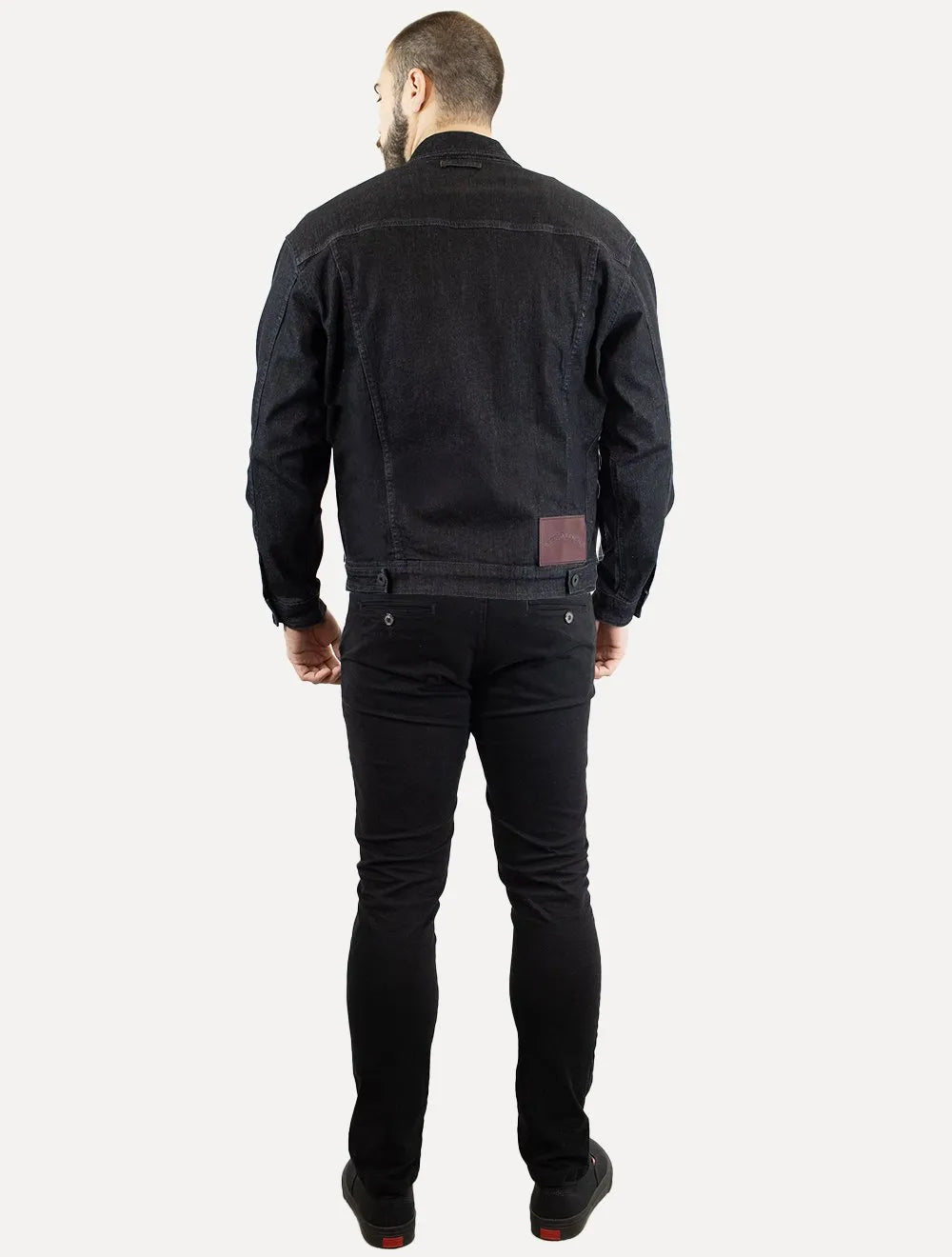 Jaqueta Ellus Jeans Masculina Ocean Vintage Preta