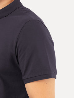 Polo Ellus Masculina Piquet Classic Easa Purple Blue Roxa