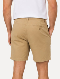 Bermuda Osklen Masculina Sarja Cotton Blithe Cáqui