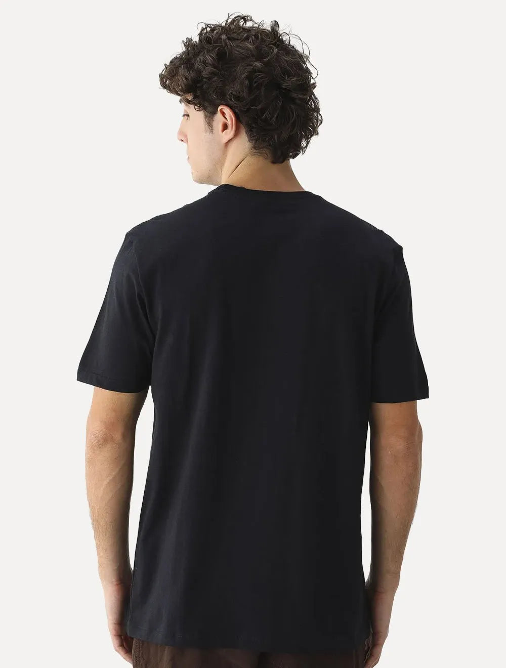 Camiseta John John Masculina Regular Red Tour Preta