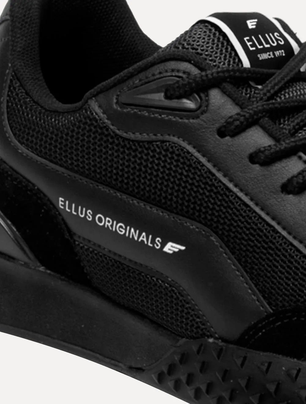 Tênis Ellus Masculino Sneaker Logan III Preto