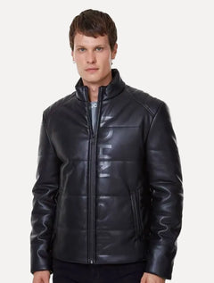 Jaqueta John John Masculina Reta Alex Logo Preta