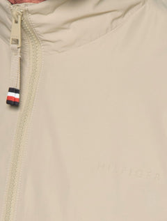 Jaqueta Tommy Hilfiger Branded Rubber Blouson Cáqui