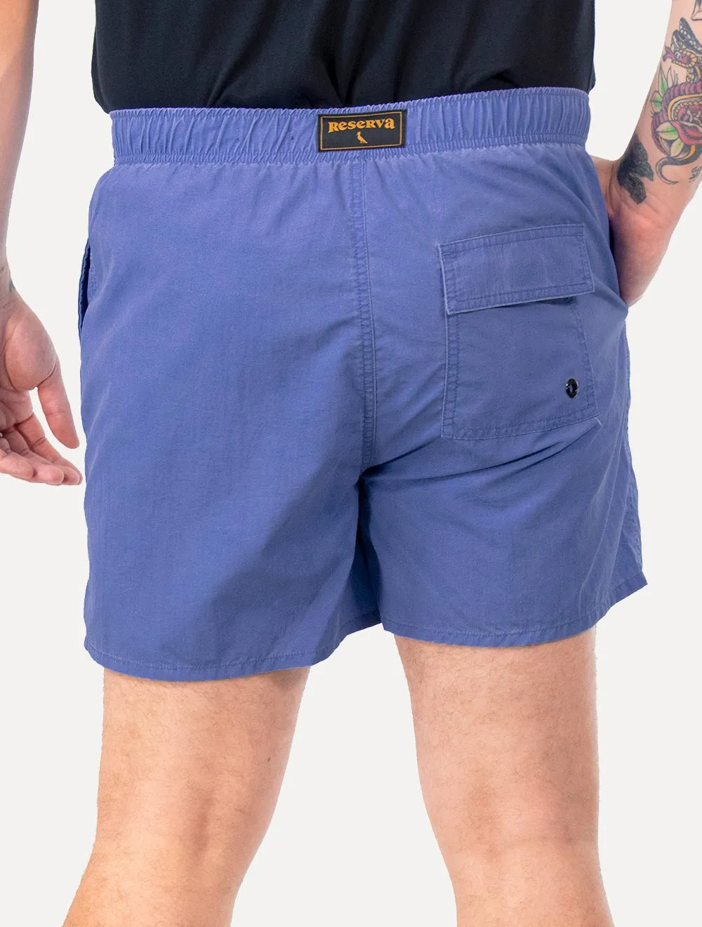 Short Reserva Masculino Beachwear Stonado Azul Royal