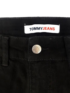 Calça Tommy Jeans Masculina Slim Scanton Preta