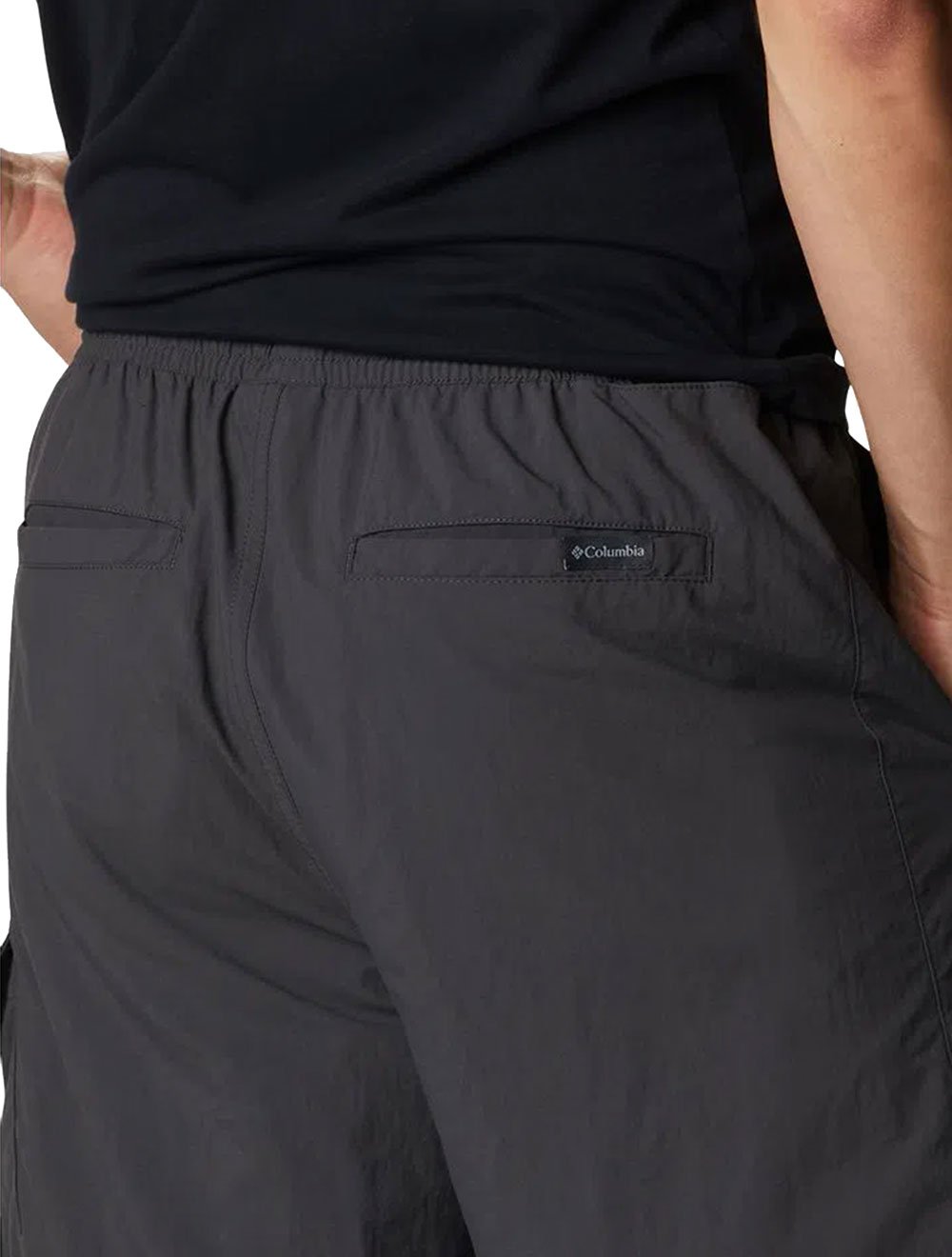 Short Columbia Masculino D'Água Palmerston Peak Chumbo