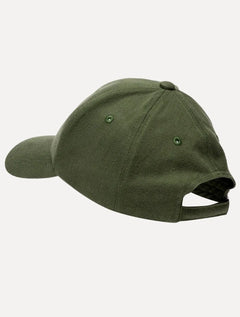 Boné Tommy Hilfiger Masculino Classic Cap Flag Tape Verde Militar