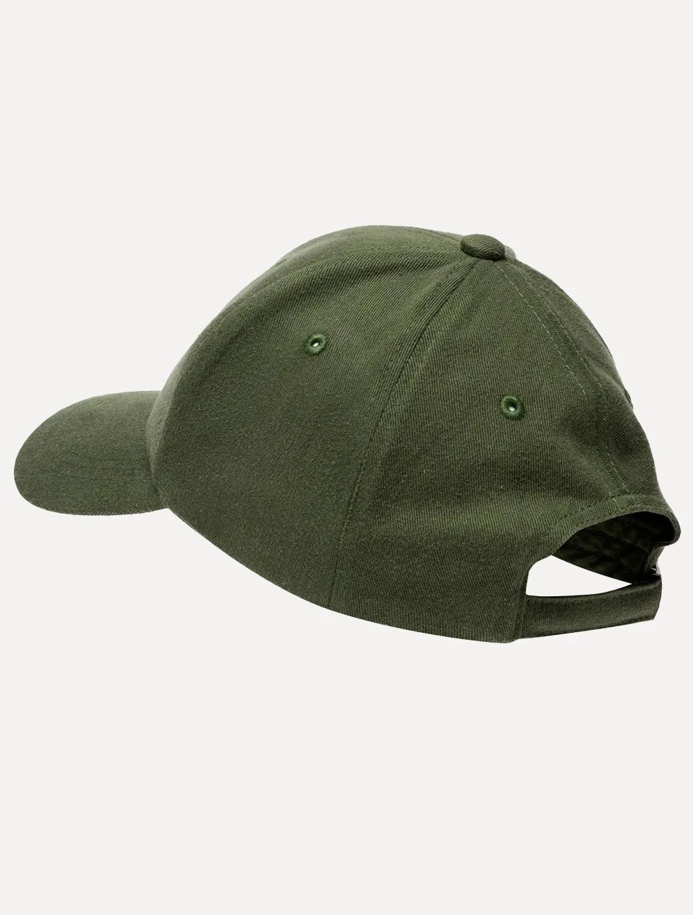 Boné Tommy Hilfiger Masculino Classic Cap Flag Tape Verde Militar